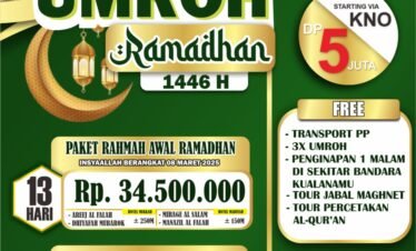 Umroh Ramadhan 1446 H