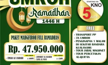 Umroh Ramadhan 1446 H