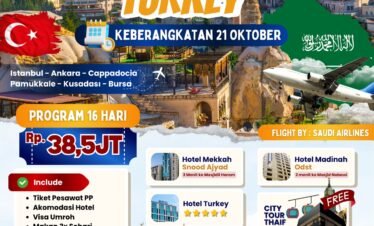 Umroh Plus Turkey