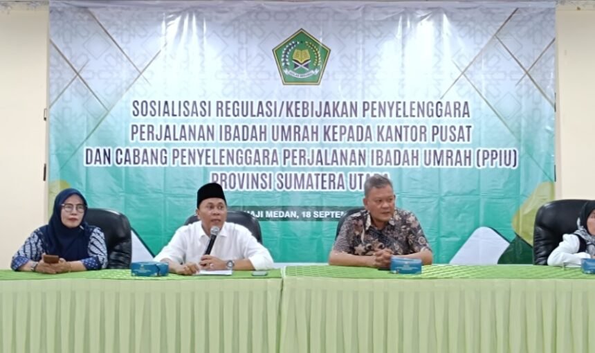 Sosialisasi Regulasi PPIU, Kakanwil Kemenagsu  Jemaah Harus Memperoleh Pelayanan Terbaik