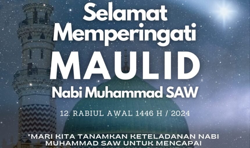 MAULID NABI MUHAMMAD SAW