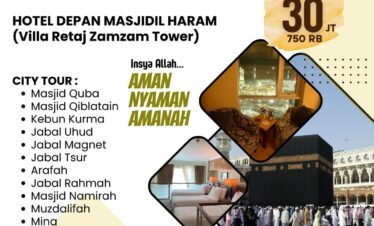 Umroh Akbar | 2x Jum’at