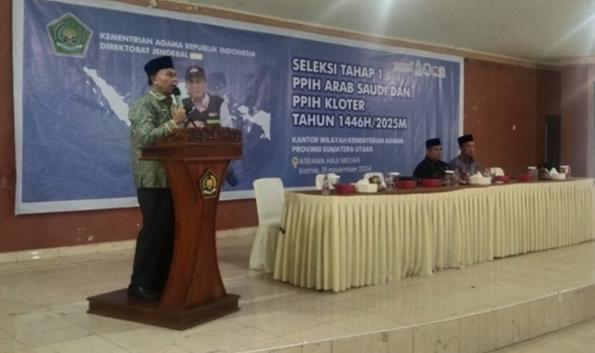 588 Peserta Ikuti Rekrutmen PPIH, Kakanwil Kemenagsu Pastikan Proses Rekrutmen Transparan dan Bebas KKN