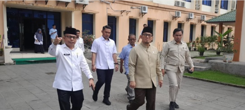 Wakil Kepala BPH Kunjungan Monitoring ke Asrama Haji Medan