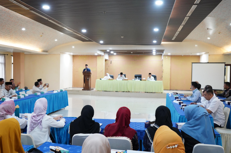 Persiapan 100 Persen, PPIH Embarkasi Medan Siap Terima Jemaah Calon Haji