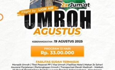 UMROH | 2x Jum’at