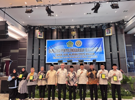 Kakanwil Kemenagsu Ajak Stakeholder Tingkatkan Pelayanan Haji