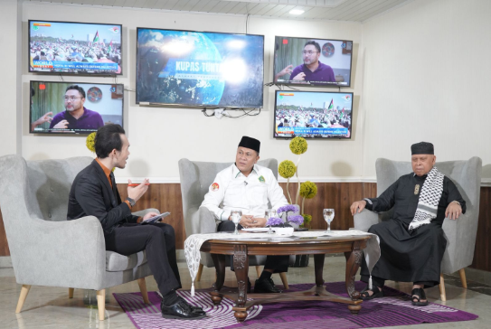 Kakanwil Kemenagsu: Berjalan Lancar, Haji 2025 Lahirkan Tri Sukses Haji