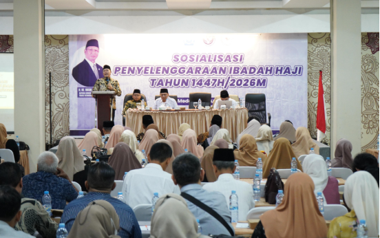 Kakanwil Kemenagsu: Semoga Penyelenggaraan Haji 2026 Berjalan Aman dan Sukses