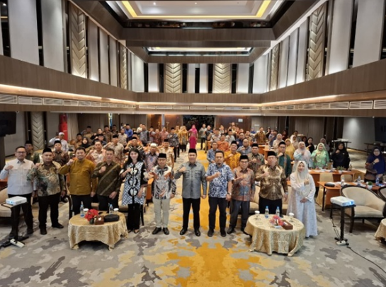 Kanwil Kemenagsu Gelar Rakor Penyelesaian Dokumen Jemaah Haji 2026 M / 1447 H