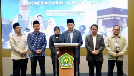 Kemenag Akhiri Tugas Penyelenggaraan Haji dengan Indeks Sangat Memuaskan dari Jemaah