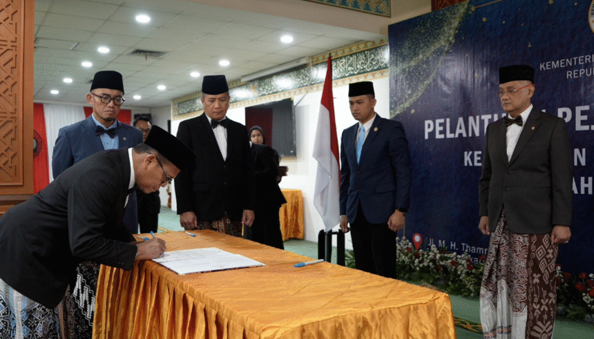Menteri Haji dan Umrah RI Lantik Pejabat Struktural, Tegaskan Komitmen Transformasi Penyelenggaraan Haji