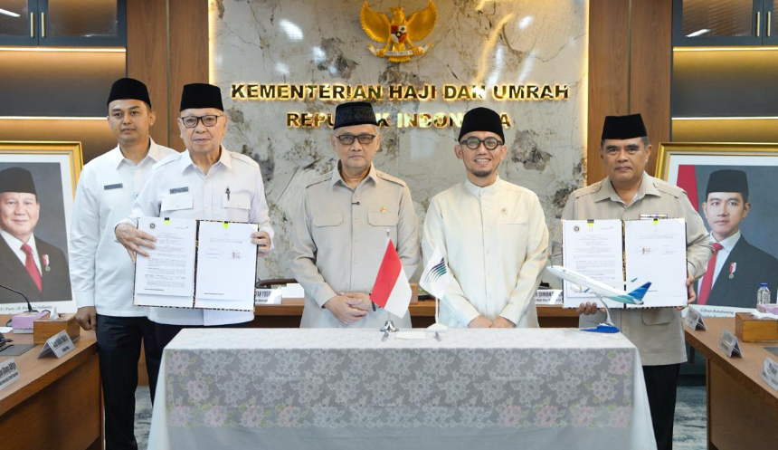 Menhaj RI: PKS dengan Garuda Jamin Kepastian Armada dan Jadwal Penerbangan Haji 1447-1449 H