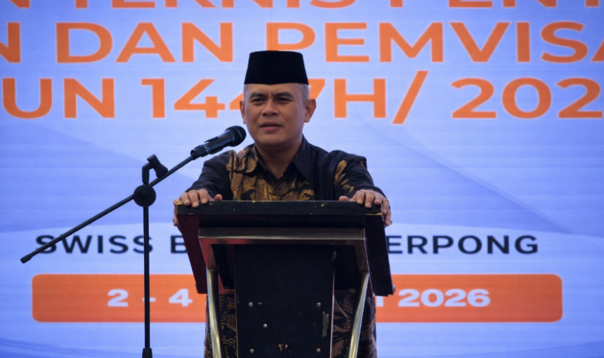 Bimtek Pemvisaan Haji 1447H/2026M Digelar, Misi Perkuat Akurasi Dokumen Jemaah