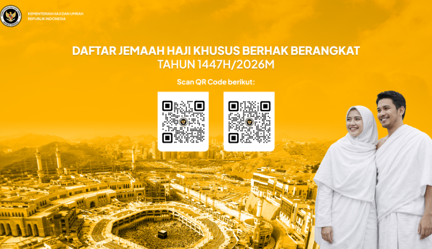 Daftar Jemaah Haji Khusus Berhak Berangkat Tahap Berikutnya
