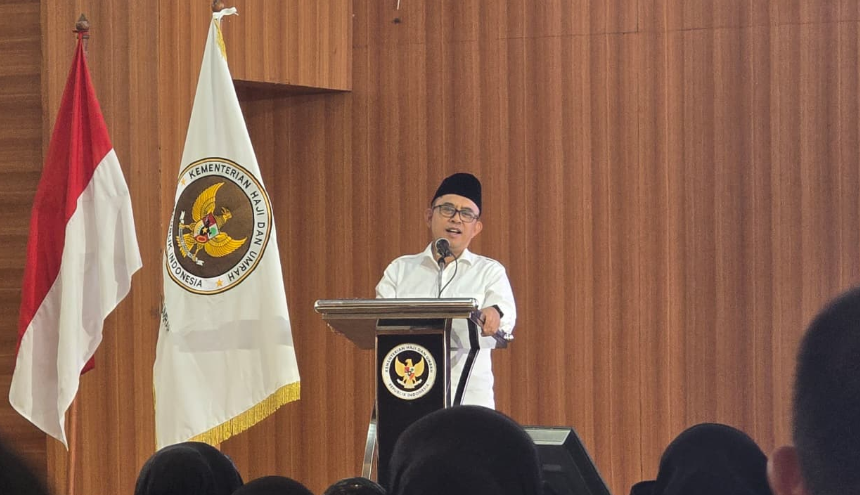 Dirjen Bina PHU: Peran Fasilitator Sebagai Pembentuk Etos Pelayanan Petugas Haji 2026