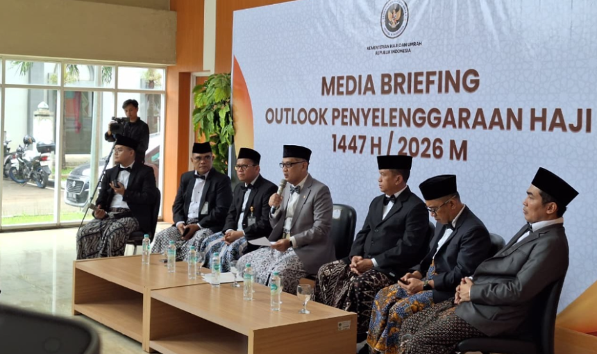 Kemenhaj Fokus Penyelenggaraan Haji 1447 H/2026 M: Tepat Waktu, Berkualitas, dan Perkuat Perlindungan Jemaah