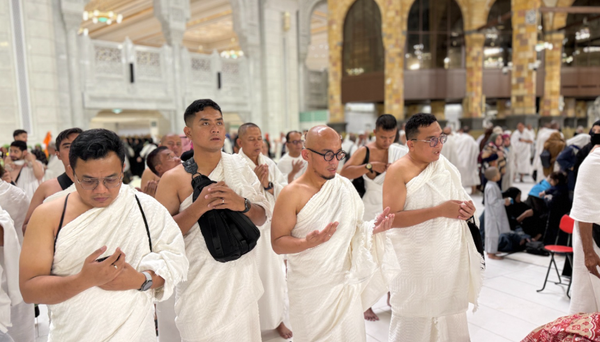 Dari Tanah Suci, Wamenhaj Serukan Doa untuk Haji 2026, Jadi Simbol Perdamaian Dunia