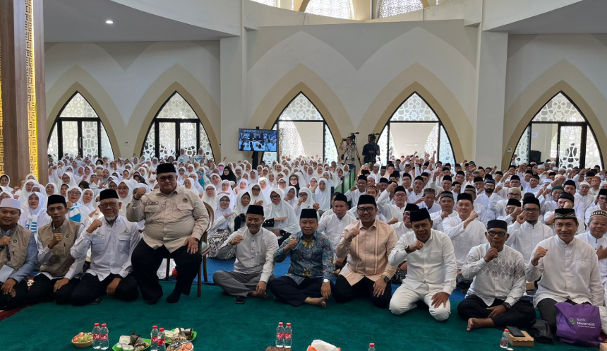 2.400 Jemaah Ikuti Manasik Haji Depok 2026, Rudy Ambary: “Haji Bukan Wisata Religi”