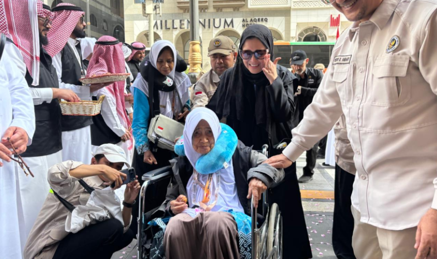 Hampir 6 Ribu Jemaah Haji Indonesia Tiba di Madinah, Diimbau Jaga Kesehatan