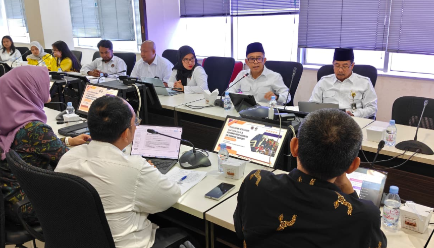 Kemenhaj Perkuat Layanan Haji Ramah Lansia dan Disabilitas, Dirjen Bina PHU: Harus Aman, Manusiawi, dan Aksesibel