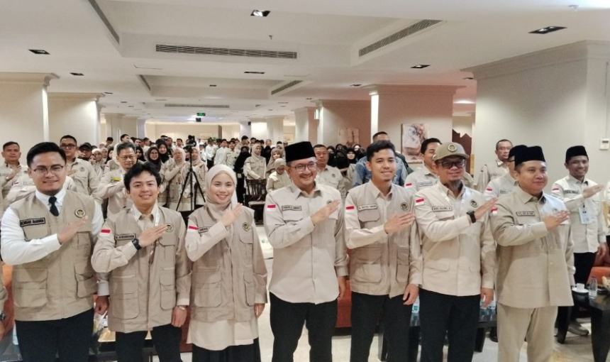 Kemenhaj dan KJRI Jeddah Gelar Bimtek Tenaga Pendukung PPIH Arab Saudi 2026 di Makkah