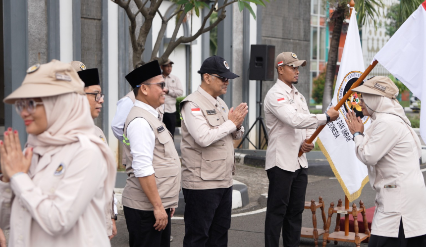 Pelepasan PPIH Daker Makkah, Menhaj: Amanah Negara dan Kemanusiaan