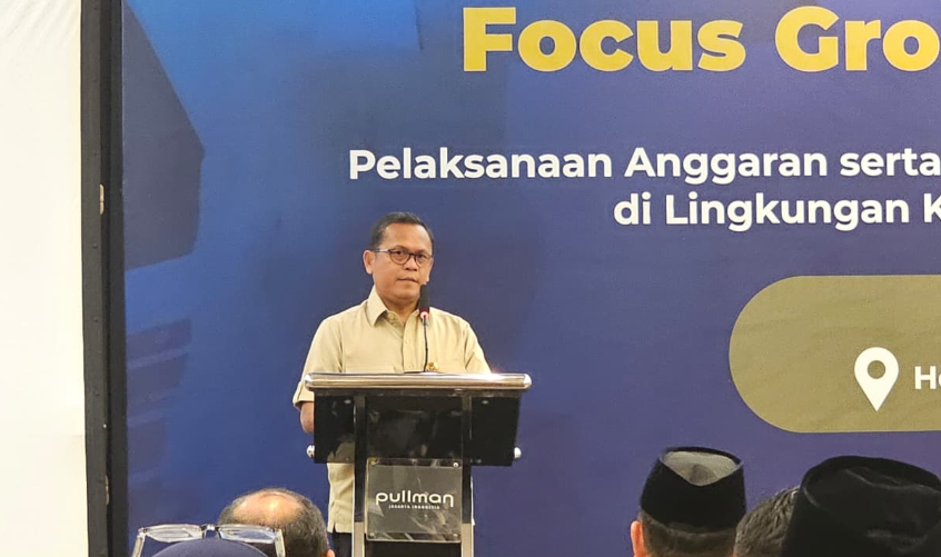 Sekjen Optimis Penguatan Tata Kelola Keuangan Kemenhaj Optimal