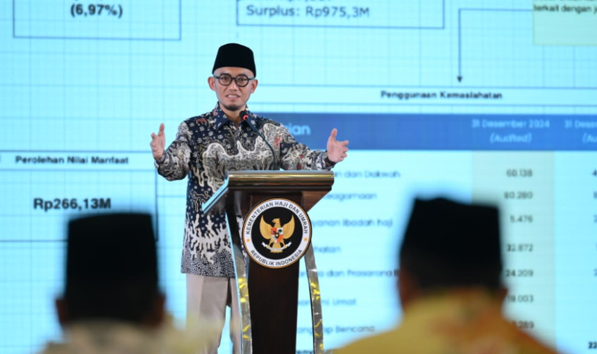 Tutup Rakernas Haji, Wamen Dahnil Anzar: Transformasi Radikal Atasi Isu Antrean dan Keuangan Haji