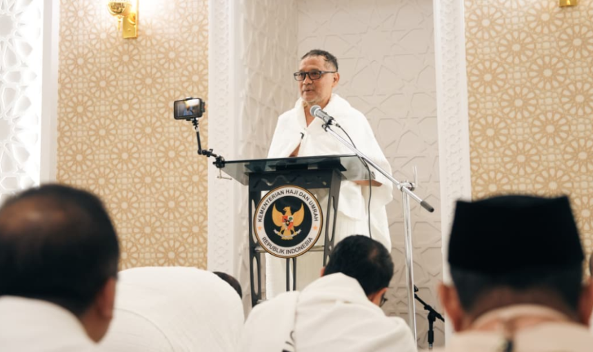 Di Arafah, Menhaj Tegaskan Haji 2026 Jadi Tonggak Baru Pelayanan Jemaah Indonesia