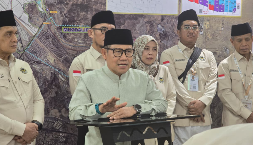 Fase Kedatangan Lancar, Amirul Hajj Kini Fokus Persiapan Puncak Armuzna