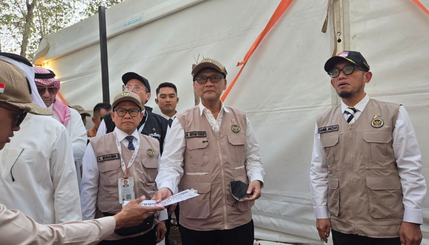 Jelang Armuzna, Kemenhaj Perketat Penataan Tenda dan Mitigasi Layanan Jemaah