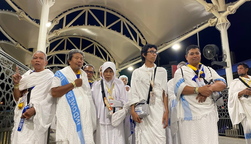Jemaah Bergerak ke Arafah Besok, Kemenhaj Matangkan Layanan Armuzna