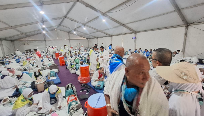 Jemaah Haji Mulai Bergerak ke Arafah, Kemenhaj Imbau Jaga Kesehatan Selama Armuzna