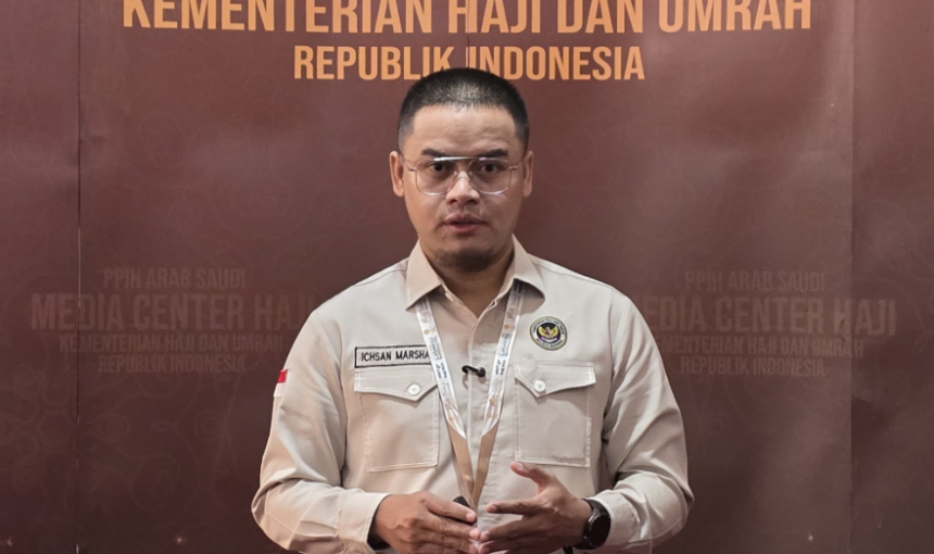 Kemenhaj Jelaskan Duduk Perkara Distribusi Konsumsi Jemaah SUB-72 di Mina