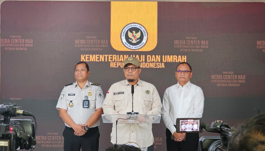 Kemenhaj Perkuat Satgas Pencegahan Haji Nonprosedural, 80 Keberangkatan WNI Ditunda