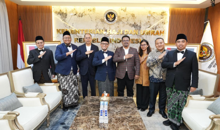 Kemenhaj RI Jadi Rujukan, Bangladesh Apresiasi Layanan Haji Indonesia