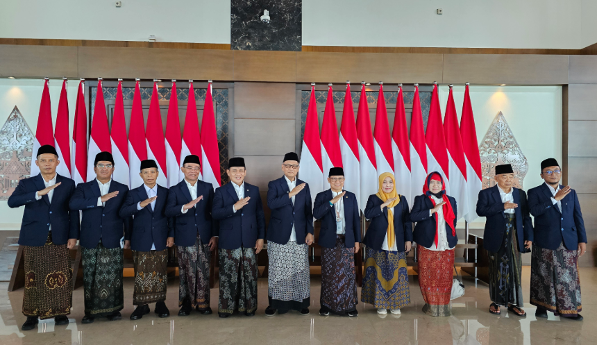 Menhaj Pimpin Misi Amirulhaj 1447 H, Pastikan Layanan Jemaah di Arab Saudi Terkawal