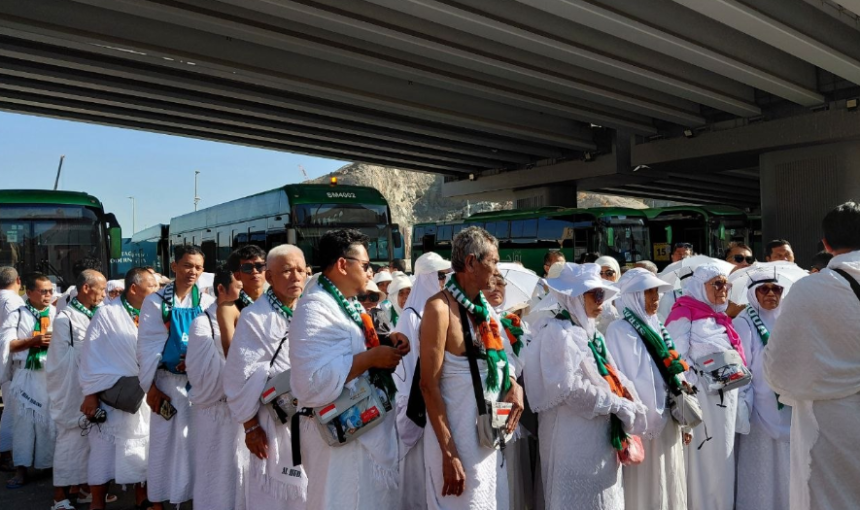 Menuju Armuzna, Jemaah Diimbau Bijak Atur Aktivitas dan Jaga Kondisi Tubuh