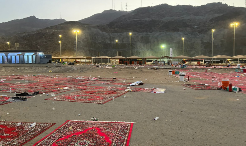 Muzdalifah “Clear” Pukul 07.00 WAS, Seluruh Jemaah Haji Telah Bergeser ke Mina