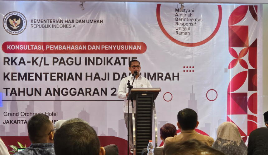 Pagu Indikatif 2027 Jadi Momentum Transformasi Layanan Haji yang Efisien, Adaptif, dan Berorientasi pada Jemaah
