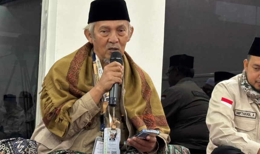 Sambut Fase Armuzna, Musyrif Dini Imbau Jemaah Maksimalkan Doa dan Amalan Shalawat