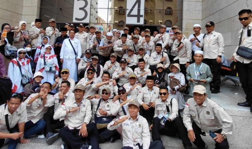 Tinjau Sektor 10 Makkah, Wamenhaj Cek Langsung Kelaikan Akomodasi Jemaah