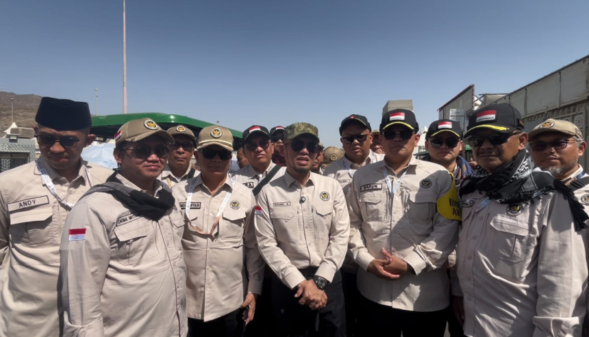 Wamenhaj: Fase Armuzna Tuntas, Seluruh Jemaah Haji Indonesia Telah Tinggalkan Mina