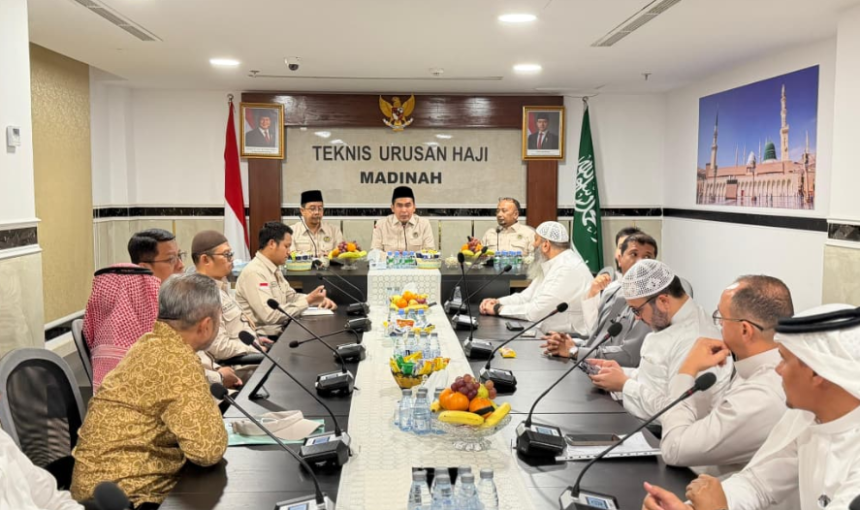 Jaga Kualitas Layanan Konsumsi, Kemenhaj Perkuat Koordinasi dengan Penyedia Dapur