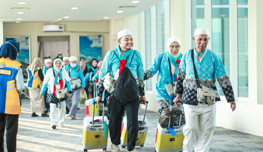 62 Persen Jemaah Haji Telah Tiba di Tanah Air, Kemenhaj: Saatnya Menebar Manfaat bagi Negeri