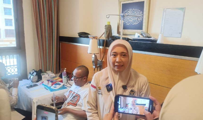 Antisipasi Kelelahan Jemaah Pasca Armuzna, Klinik Satelit Madinah Siaga 24 Jam