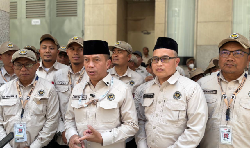 Irjen Kemenhaj Minta Petugas Tetap Fokus hingga Kloter Terakhir Pulang