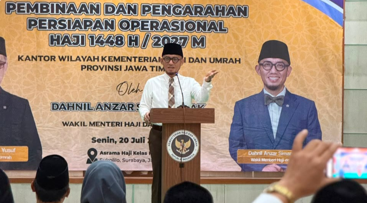 Daftar Jemaah Haji 2027 Diumumkan, Wamenhaj Minta ASN Segera Bangun Komunikasi Sejak Dini
