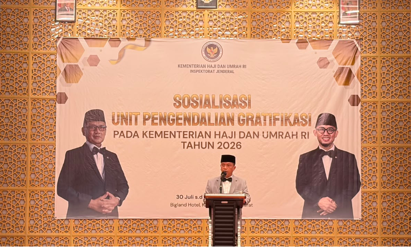 Irjen Kemenhaj Tekankan Pengawasan Ekstra Ketat dan Digitalisasi Pengendalian Gratifikasi